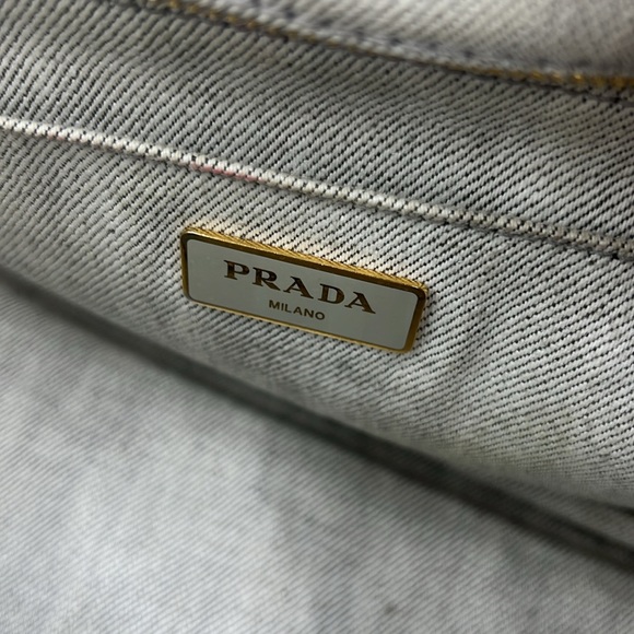 Prada Canapa Crossbody - Picture 6 of 11